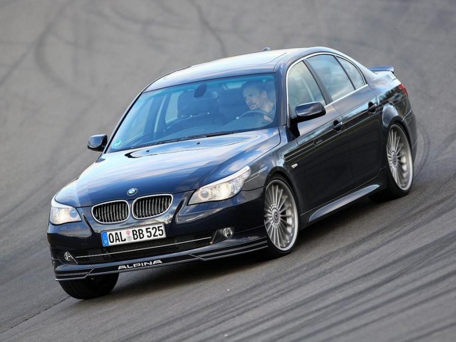  Alpina B5 S Limousine (E60) 2007 года  (фото 2 из 35)